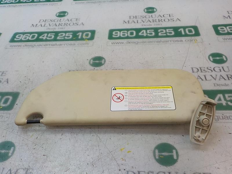 Recambio de parasol derecho para citroën c4 coupe 1.4 16v referencia OEM IAM   