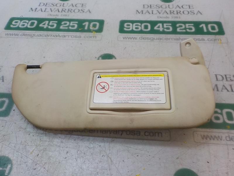 Recambio de parasol derecho para citroën c4 coupe 1.4 16v referencia OEM IAM   