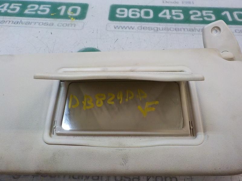 Recambio de parasol derecho para citroën c4 coupe 1.4 16v referencia OEM IAM   