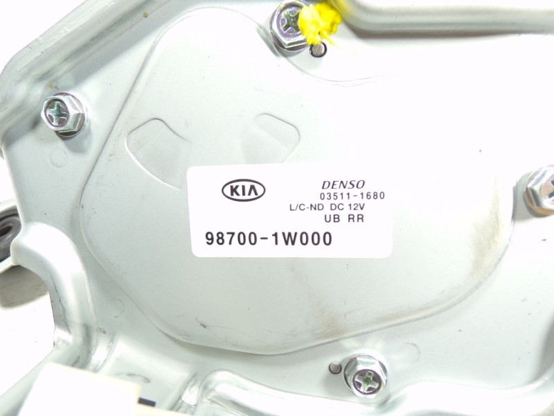 Recambio de motor limpia trasero para kia rio 1.1 crdi cat referencia OEM IAM  987001W000 