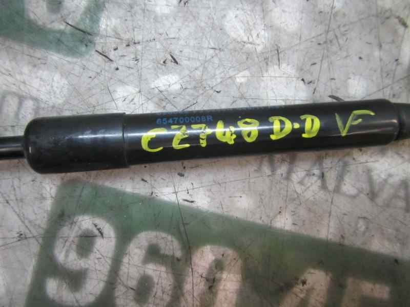 Recambio de amortiguador capot para renault scenic iii grand dynamique referencia OEM IAM 654700008R  