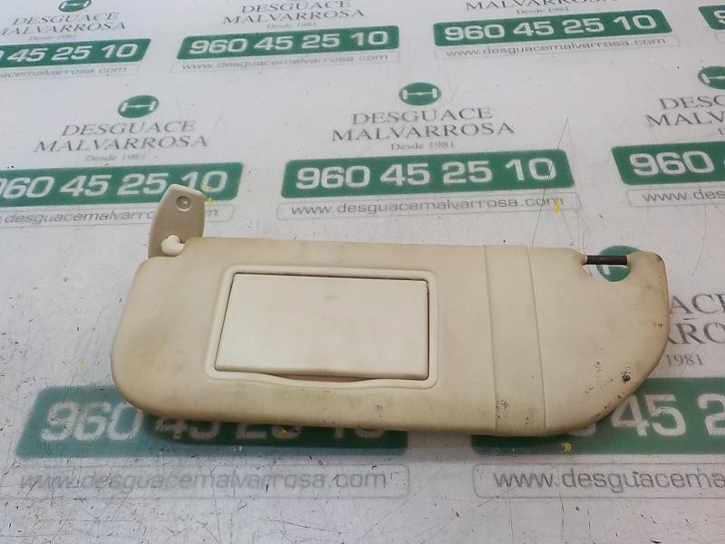 Recambio de parasol izquierdo para citroën c4 coupe 1.4 16v referencia OEM IAM   