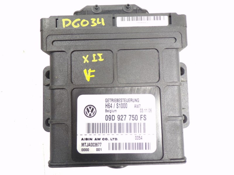 Recambio de modulo electronico para audi q7 (4l) 3.0 v6 24v tdi referencia OEM IAM 09D927750FS 09D927750FS 