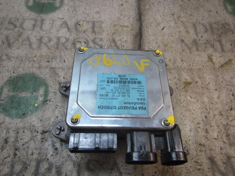 Recambio de modulo electronico para citroën c3 1.4 sx plus referencia OEM IAM   