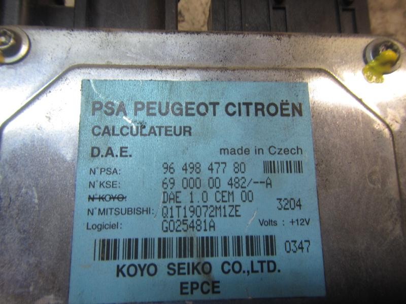 Recambio de modulo electronico para citroën c3 1.4 sx plus referencia OEM IAM   