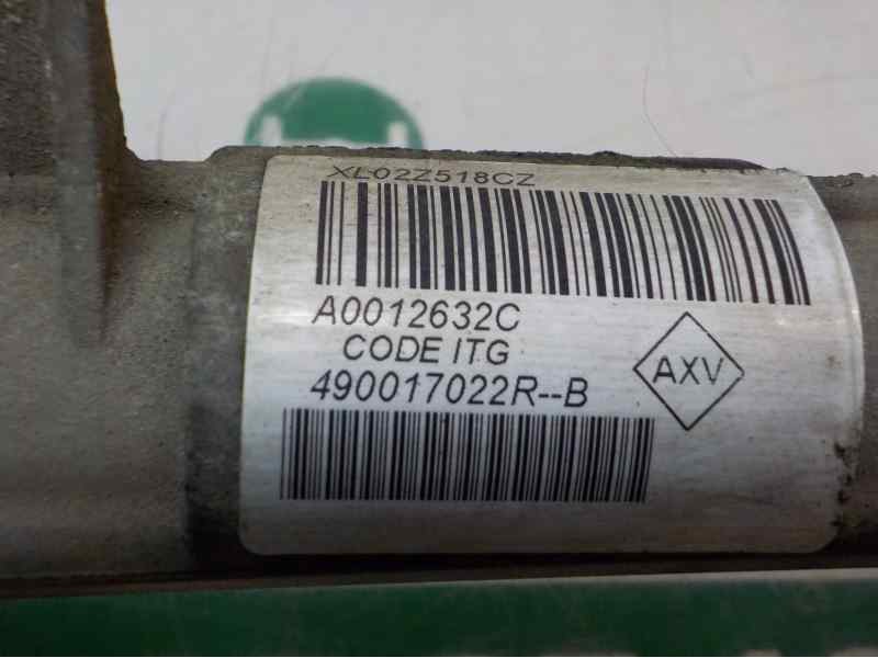 Recambio de cremallera direccion para renault megane iii berlina 5 p authentique referencia OEM IAM 490018982R 490017022R 