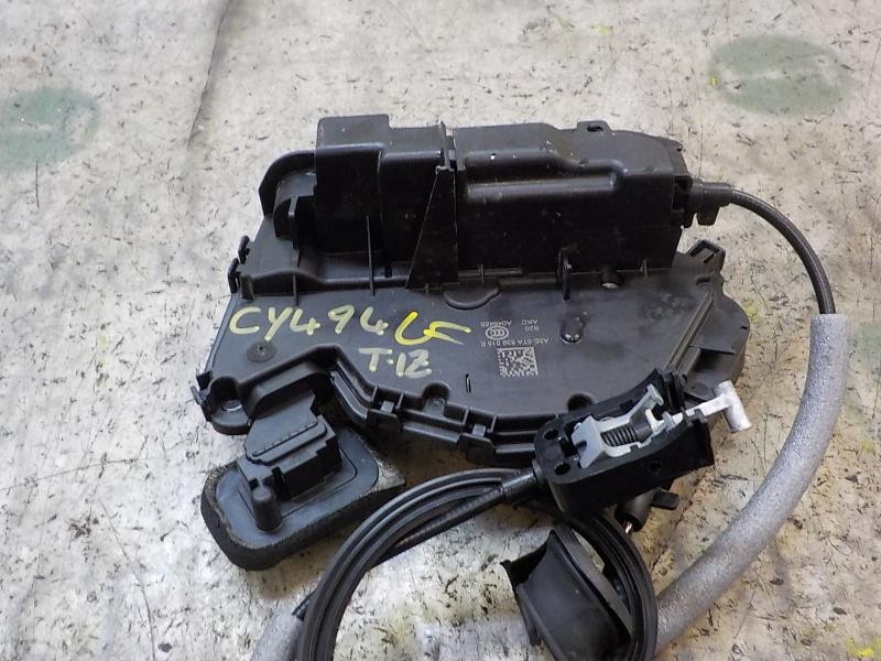 Recambio de cerradura puerta trasera izquierda para seat ibiza (kj1) style referencia OEM IAM 5TA839015E  