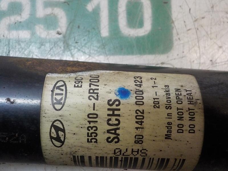 Recambio de amortiguador trasero izquierdo para hyundai i30cw classic referencia OEM IAM 553112R700 553102R700 