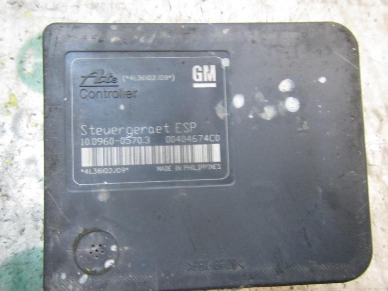 Recambio de abs para opel zafira b 1.9 cdti referencia OEM IAM   
