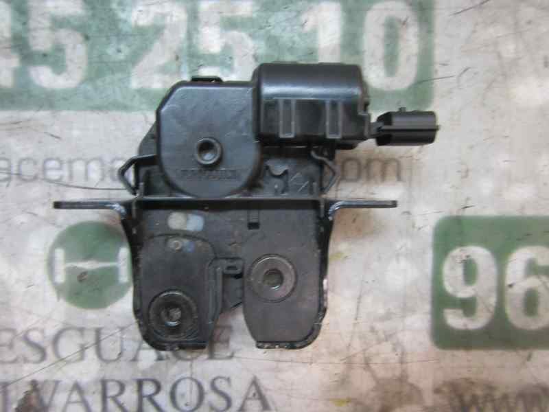 Recambio de cerradura maletero / porton para renault scenic iii grand dynamique referencia OEM IAM 905039428R  