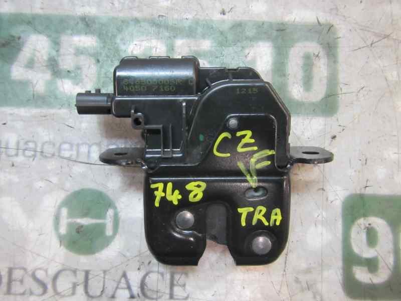 Recambio de cerradura maletero / porton para renault scenic iii grand dynamique referencia OEM IAM 905039428R  