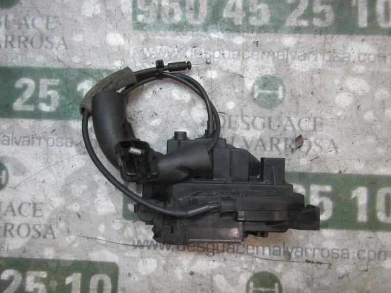 Recambio de cerradura puerta delantera derecha para renault scenic iii grand dynamique referencia OEM IAM 805020006R  