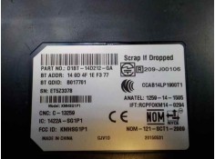 Recambio de modulo electronico para ford fiesta (ccn) 1.0 ecoboost cat referencia OEM IAM    2