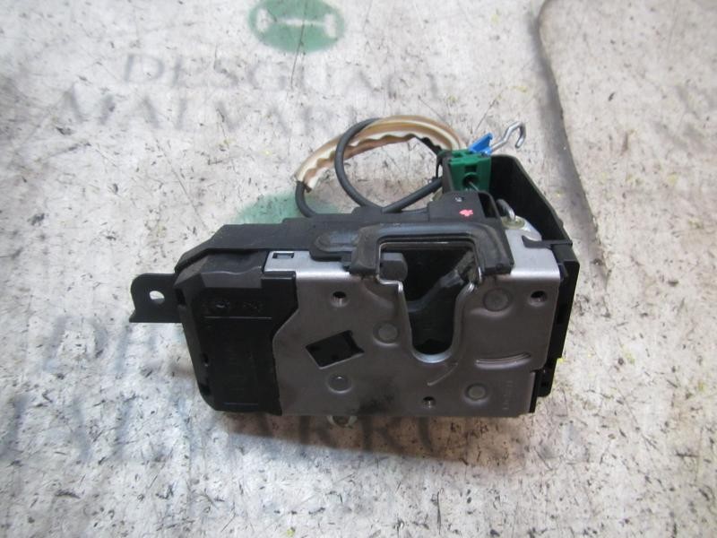 Recambio de cerradura puerta delantera izquierda para opel zafira b 1.9 cdti referencia OEM IAM   