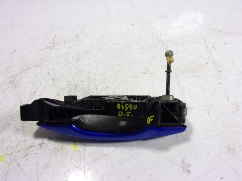 Recambio de maneta exterior delantera izquierda para peugeot 208 (p2) 1.2 puretech referencia OEM IAM 980297811T  