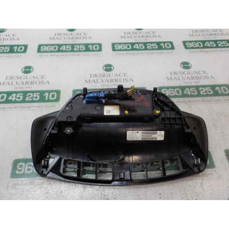 Recambio de pantalla multifuncion para citroën c4 coupe 1.6 16v hdi fap referencia OEM IAM   