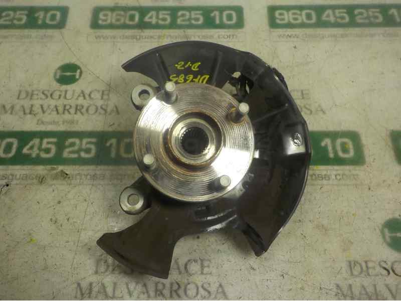 Recambio de mangueta delantera izquierda para mazda 2 lim. () 1.5 16v cat referencia OEM IAM   
