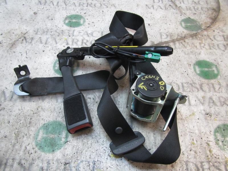 Recambio de cinturon seguridad delantero derecho para opel zafira b 1.9 cdti referencia OEM IAM   