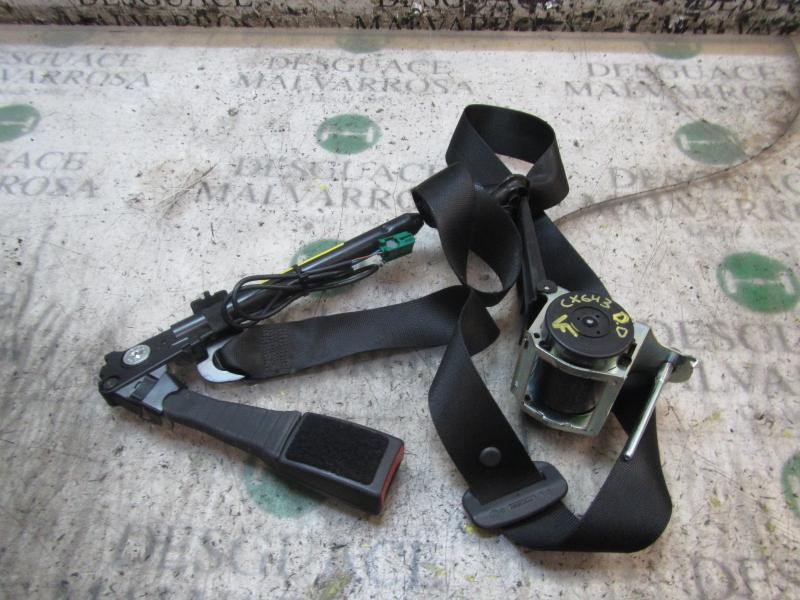 Recambio de cinturon seguridad delantero derecho para opel zafira b 1.9 cdti referencia OEM IAM   