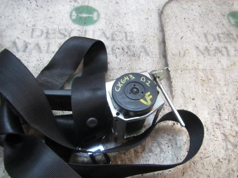 Recambio de cinturon seguridad delantero izquierdo para opel zafira b 1.9 cdti referencia OEM IAM   