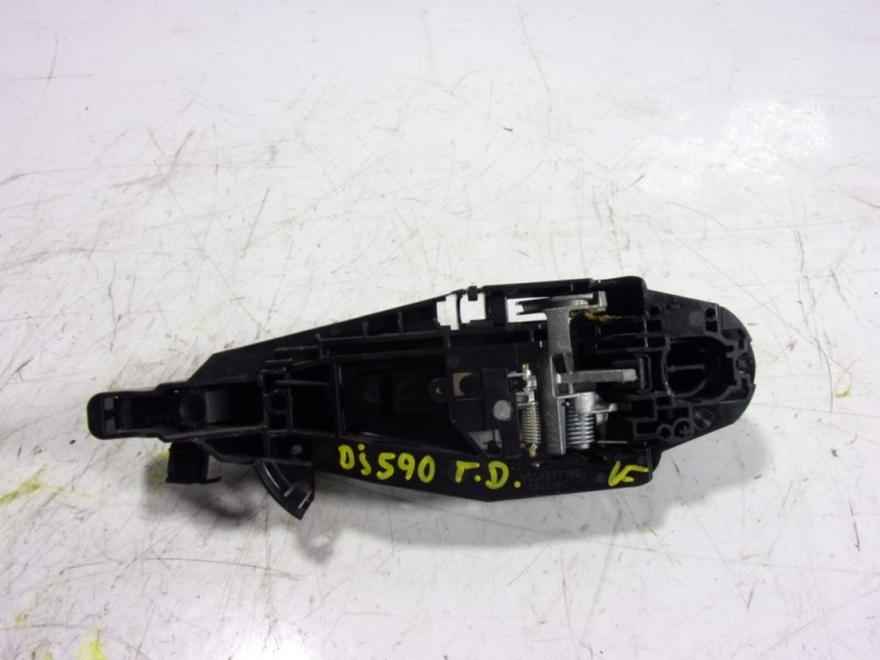 Recambio de maneta exterior trasera derecha para peugeot 208 (p2) 1.2 puretech referencia OEM IAM 980297821T  