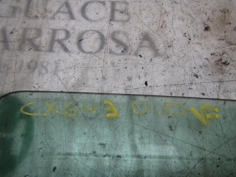 Recambio de cristal puerta delantero derecho para opel zafira b 1.9 cdti referencia OEM IAM   