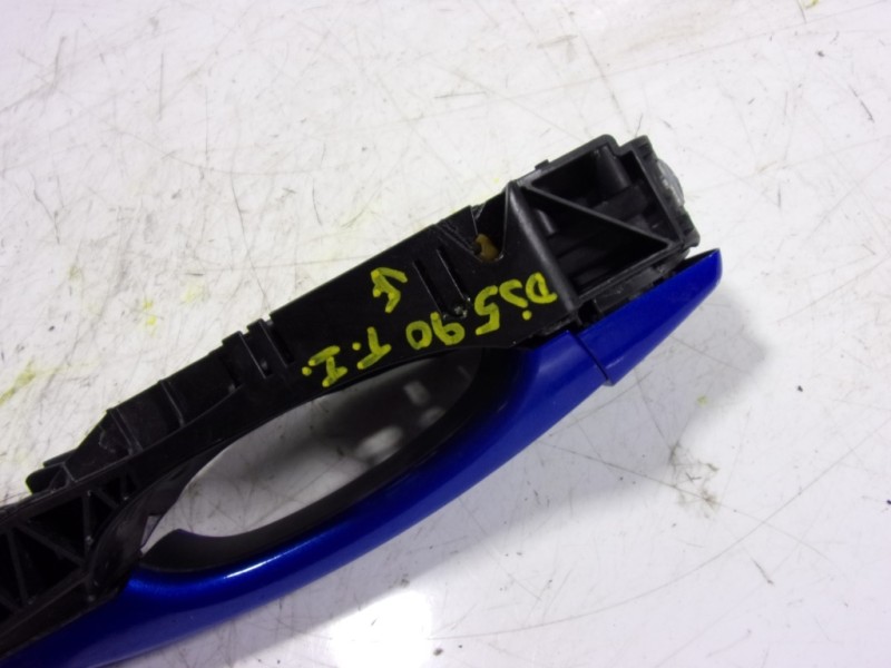 Recambio de maneta exterior trasera izquierda para peugeot 208 (p2) 1.2 puretech referencia OEM IAM 980297831T  