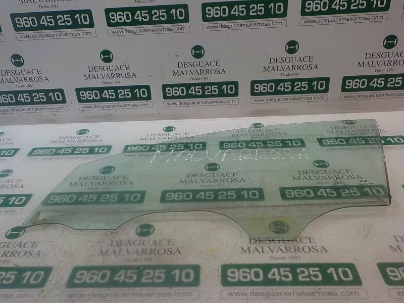 Recambio de cristal puerta delantero izquierdo para hyundai i30cw classic referencia OEM IAM 824112R210  