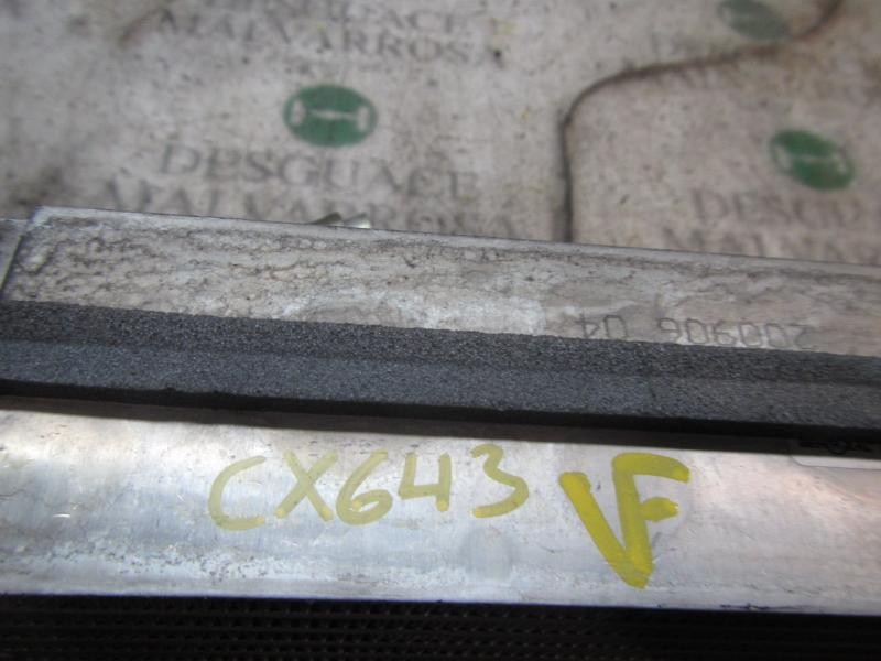 Recambio de evaporador aire acondicionado para opel zafira b 1.9 cdti referencia OEM IAM   