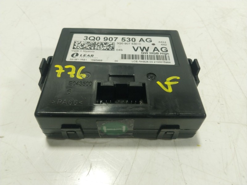Recambio de modulo electronico para volkswagen tiguan (ad1, ax1) 2.0 tdi referencia OEM IAM 3Q0907530AG 3Q0907530AG 