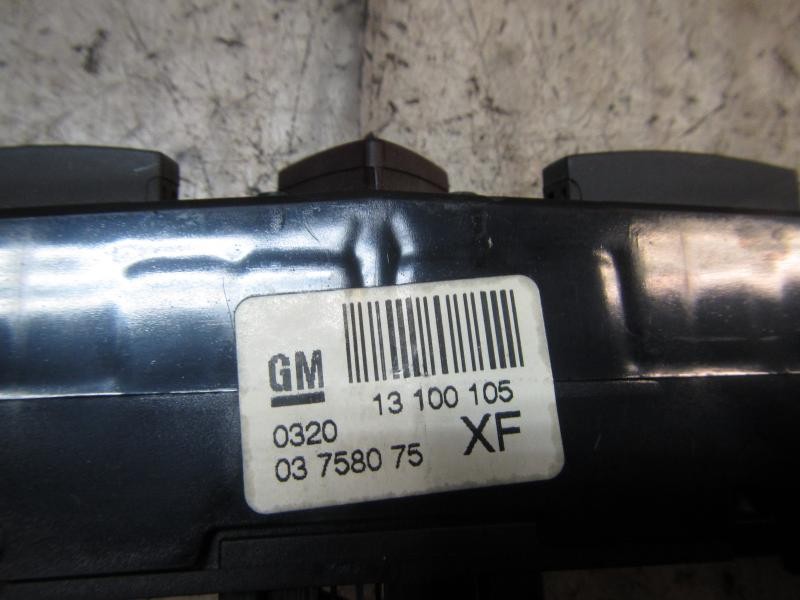 Recambio de warning para opel zafira b 1.9 cdti referencia OEM IAM   