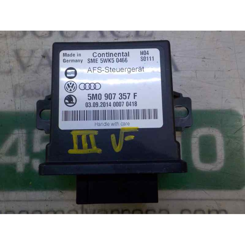 Recambio de modulo electronico para volkswagen passat variant (365) 2.0 tdi referencia OEM IAM 5M0907357FZ02 5M0907357F 5WK50466