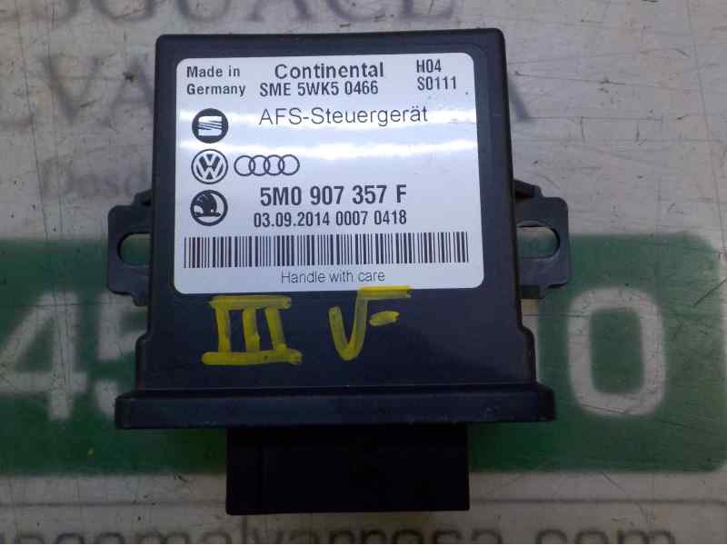 Recambio de modulo electronico para volkswagen passat variant (365) 2.0 tdi referencia OEM IAM 5M0907357FZ02 5M0907357F 5WK50466