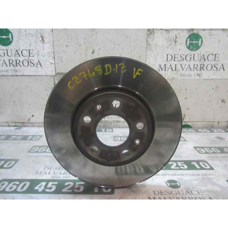 Recambio de disco freno delantero para renault scenic iii grand dynamique referencia OEM IAM 402066949R  