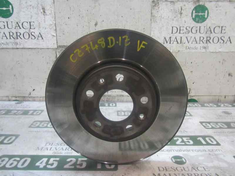 Recambio de disco freno delantero para renault scenic iii grand dynamique referencia OEM IAM 402066949R  