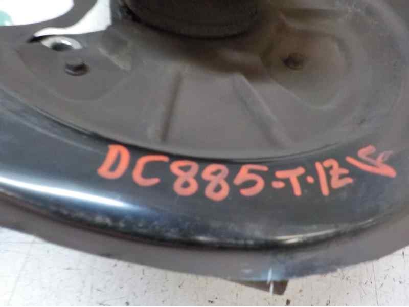 Recambio de mangueta trasera izquierda para volkswagen touran (1t1) conceptline referencia OEM IAM 1K0505435AC  