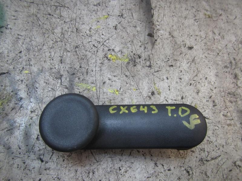 Recambio de maneta elevalunas trasera derecha para opel zafira b 1.9 cdti referencia OEM IAM   