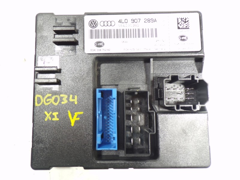 Recambio de modulo electronico para audi q7 (4l) 3.0 v6 24v tdi referencia OEM IAM 4L0910289F 4L0907289A 