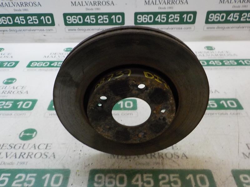 Recambio de disco freno delantero para hyundai i30cw classic referencia OEM IAM 517121H100  