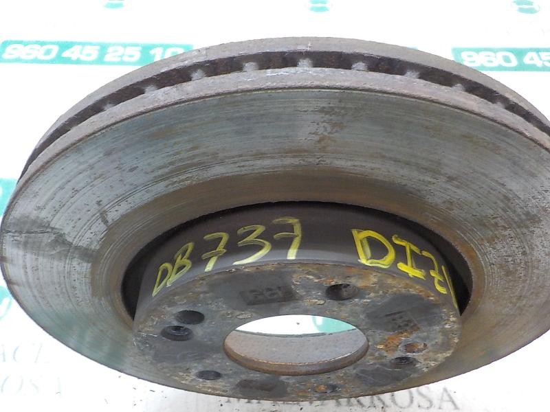 Recambio de disco freno delantero para hyundai i30cw classic referencia OEM IAM 517121H100  