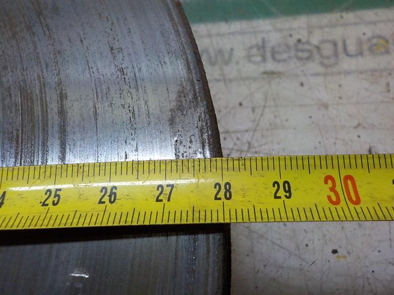 Recambio de disco freno delantero para hyundai i30cw classic referencia OEM IAM 517121H100  