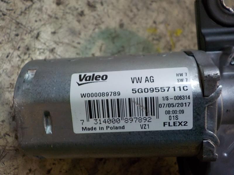 Recambio de motor limpia trasero para seat ibiza (kj1) style referencia OEM IAM 5G0955711C 560955711C 