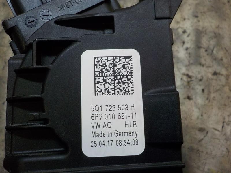 Recambio de potenciometro pedal para seat ibiza (kj1) style referencia OEM IAM 2Q1723503 5Q1723503H 