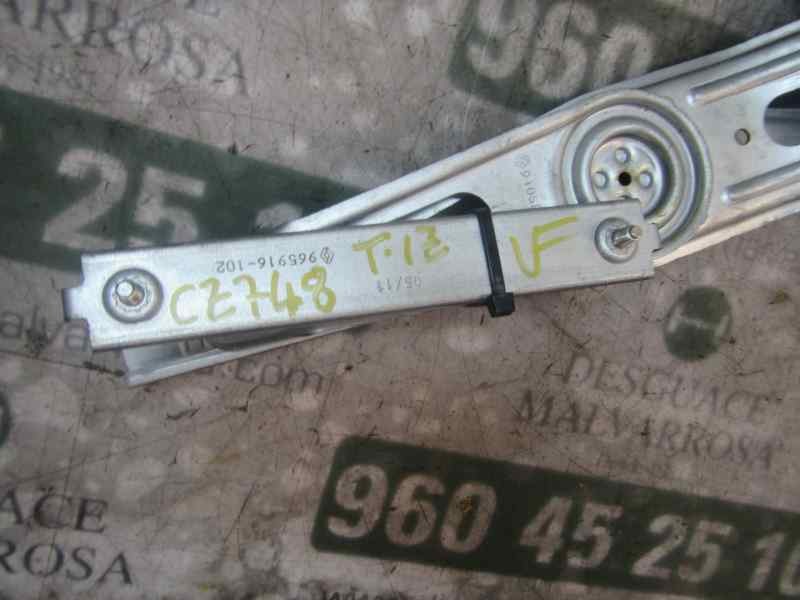 Recambio de elevalunas trasero izquierdo para renault scenic iii grand dynamique referencia OEM IAM 827216769R  