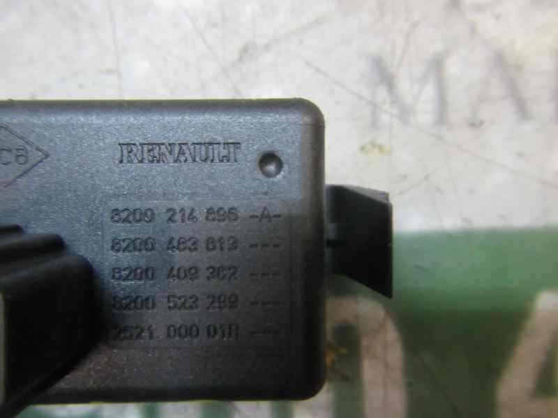 Recambio de warning para renault scenic iii grand dynamique referencia OEM IAM 252100502R 252100001R 