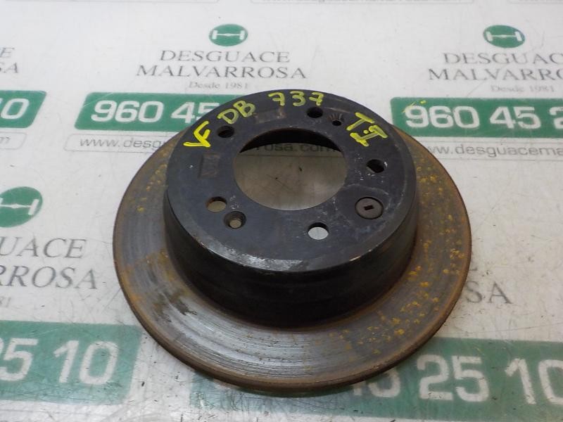 Recambio de disco freno trasero para hyundai i30cw classic referencia OEM IAM 584111H100  