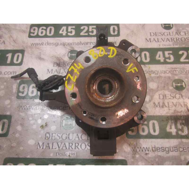 Recambio de mangueta delantera derecha para renault scenic iii grand dynamique referencia OEM IAM 400140080R  