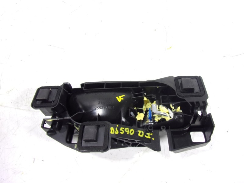Recambio de maneta interior delantera izquierda para peugeot 208 (p2) 1.2 puretech referencia OEM IAM 98201553VV  