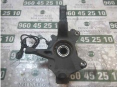 Recambio de mangueta delantera izquierda para renault scenic iii grand dynamique referencia OEM IAM 400150083R   2