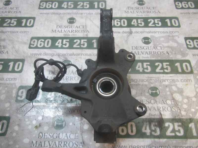 Recambio de mangueta delantera izquierda para renault scenic iii grand dynamique referencia OEM IAM 400150083R  